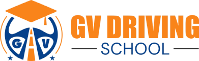 GV Driving School Shepparton header logo