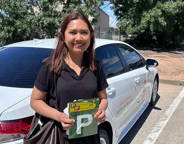 VicRoads licence result with a learner from a Shepparton driving school