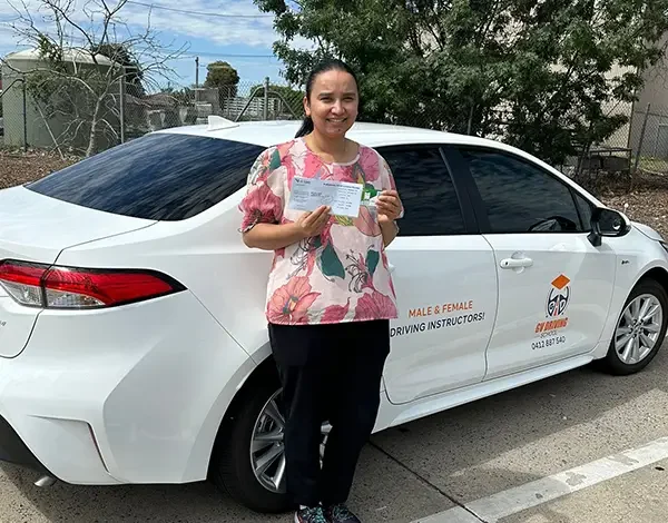 Learner vehicle used for VicRoads driving test preparation in Shepparton