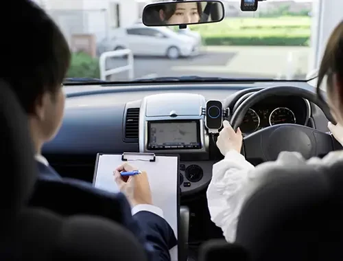 Learner reviewing driving lesson costs in Shepparton