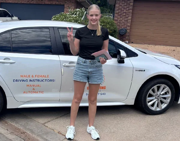 Local family-run driving school helping learners across Shepparton